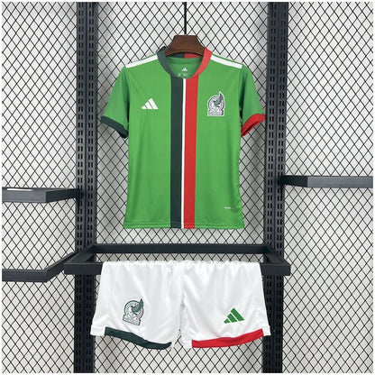 Mexico 2025/26 Home Kids Kit