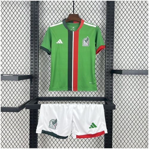 Mexico 2025/26 Home Kids Kit