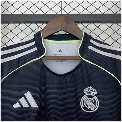Real Madrid Away Jersey 2025/26