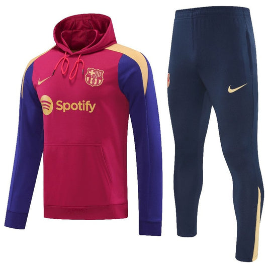Barcelona 24/25 Hoodie training sweatshirt II