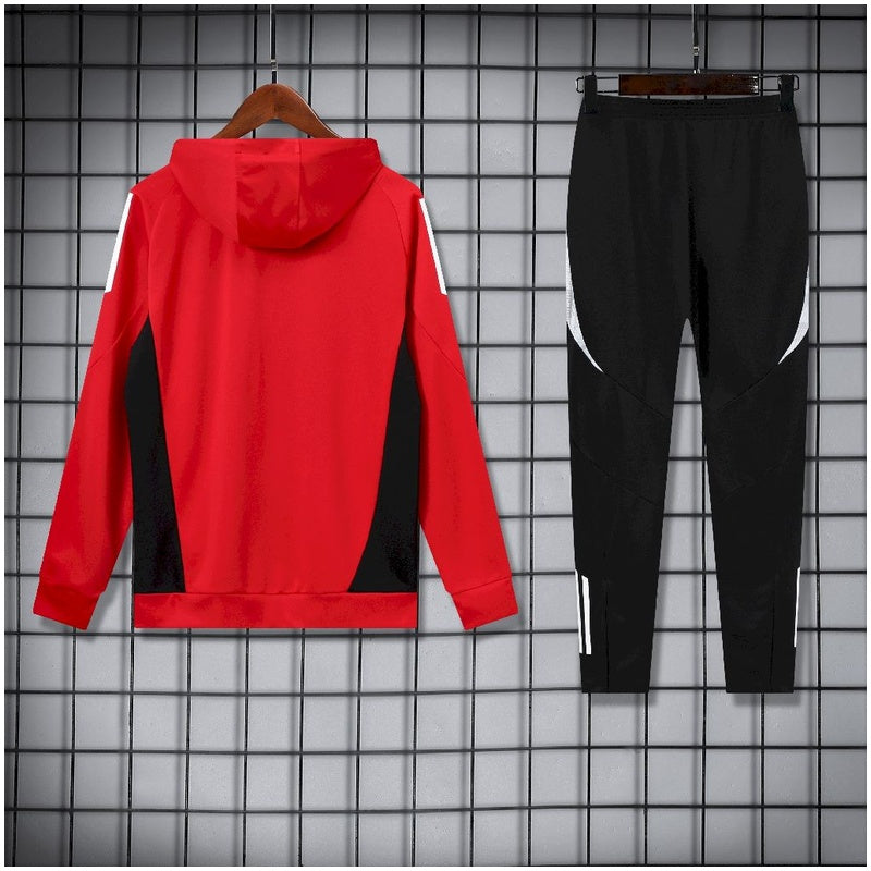 Manchester United 24/25 Hoodie training sweatshirt III