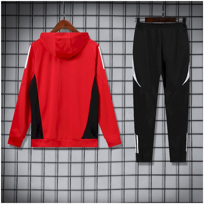 Manchester United 24/25 Hoodie training sweatshirt III