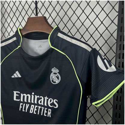 Real Madrid 2025/26 Away Kids Kit