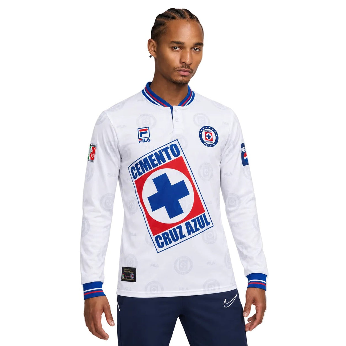 Retro 98 Men's Long Sleeve Jersey
