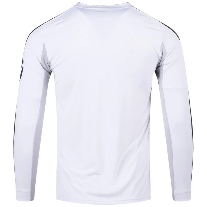 Real Madrid 2025/26 Home Long Sleeves Jersey