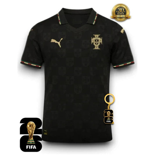 Portugal 25/26 Special Edition Eusébio Jersey - World Cup 2026