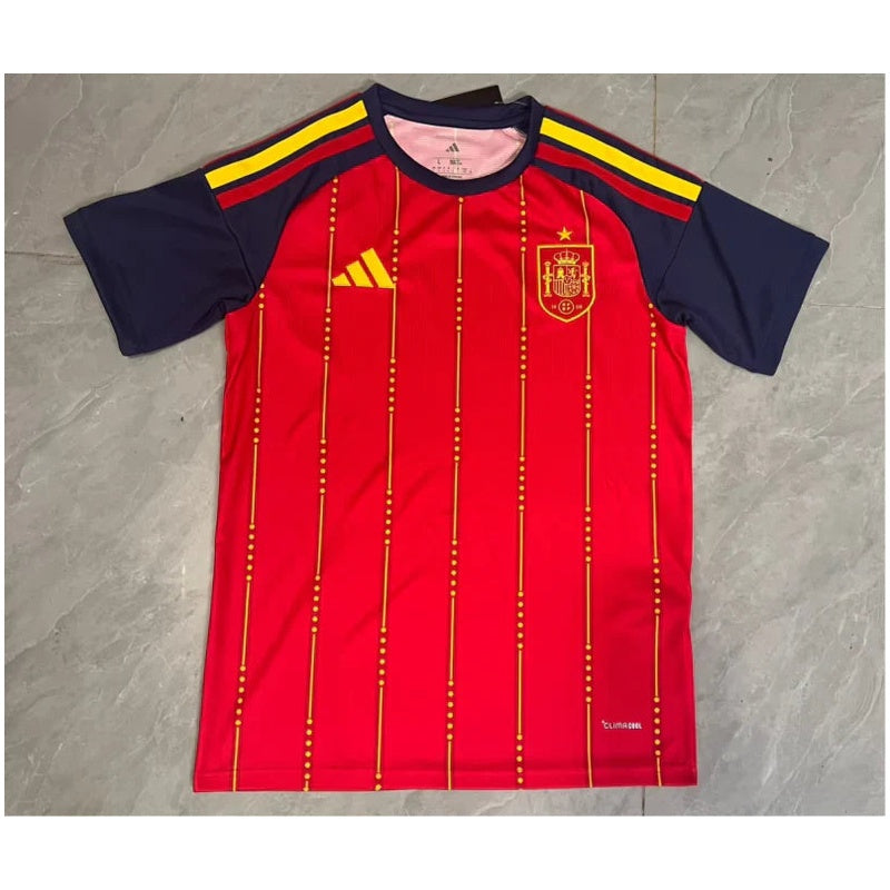 Spain Home Jersey WC 2026