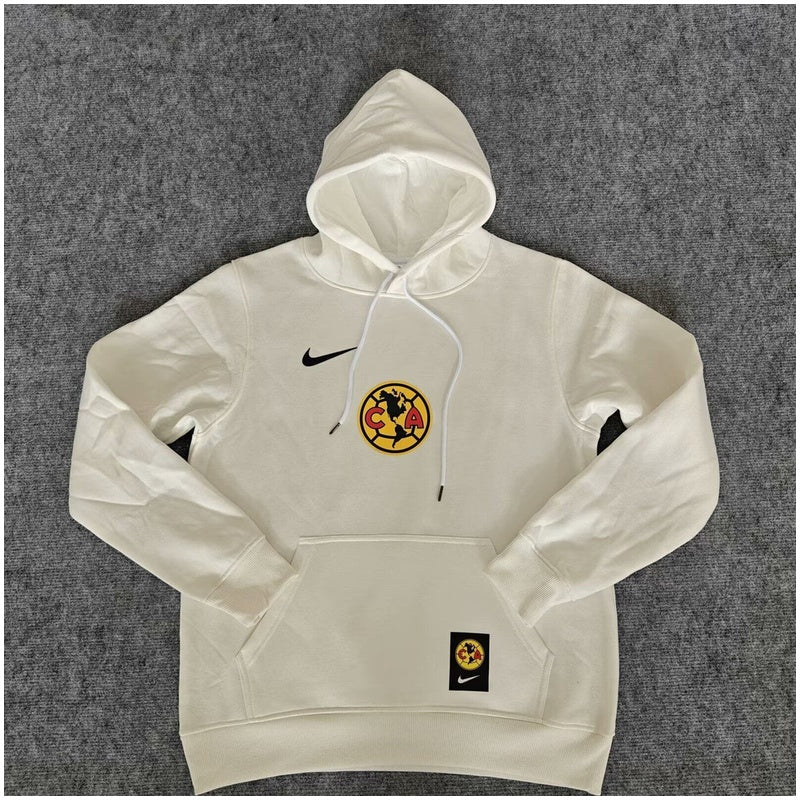 Club America 25/26 Hoodie  - White