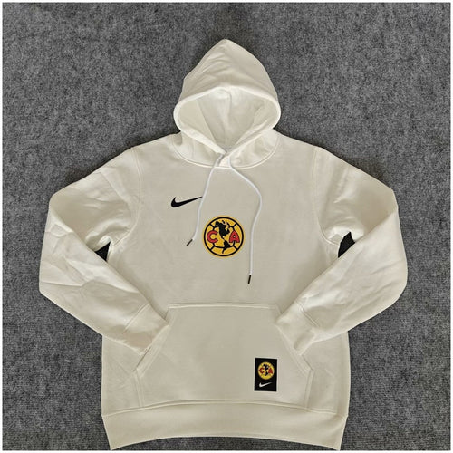 Club America 25/26 Hoodie  - White