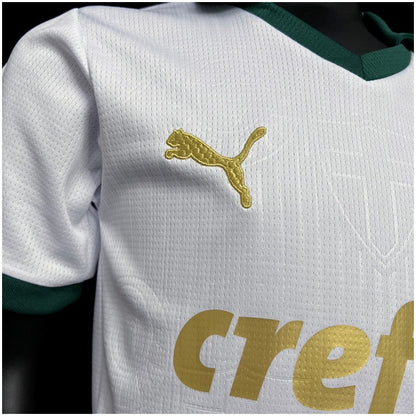 Kids Palmeiras Away Kit 2024/2025