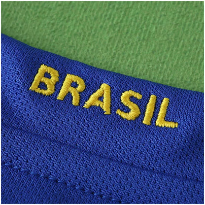 Brazil Retro 2006 II Away Jersey