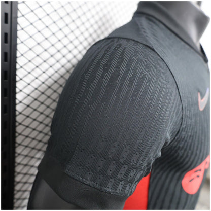 Barcelona Player Jersey Away X Travis Scott