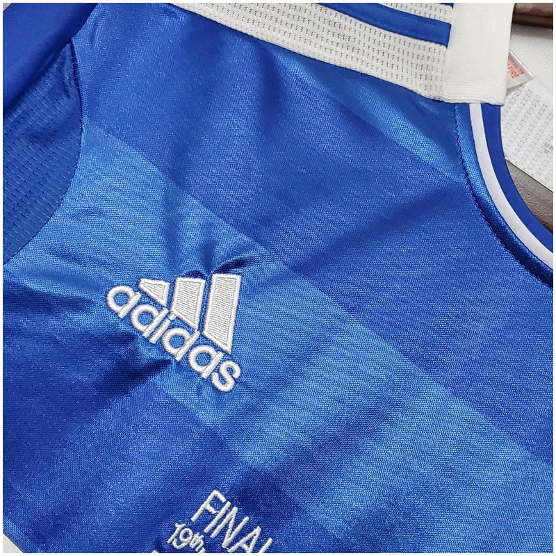 Chelsea Retro Jersey Home 2012 - Champions League