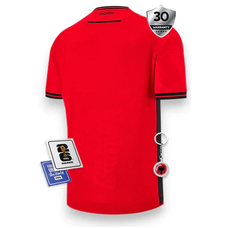 Albânia Home Jersey 2025/26