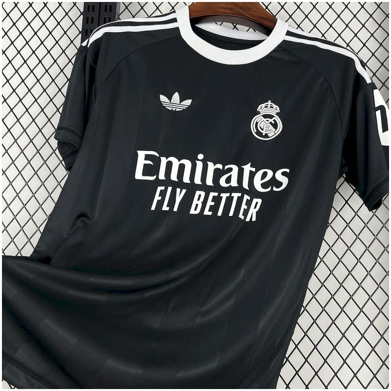 Real Madrid 2025/26 Training Jersey - Black