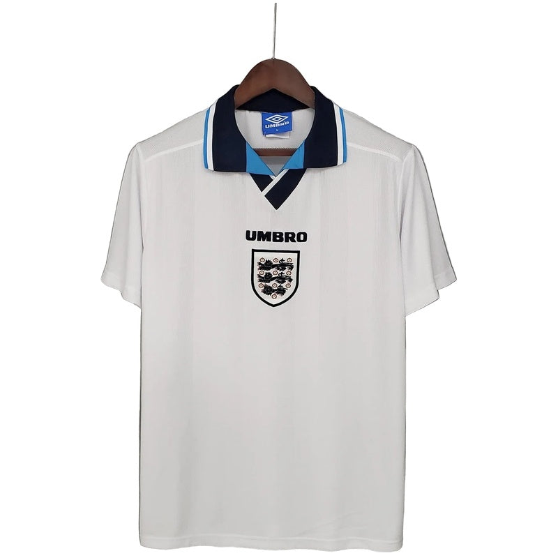 England Retro European Championship Home Jersey 1995/97