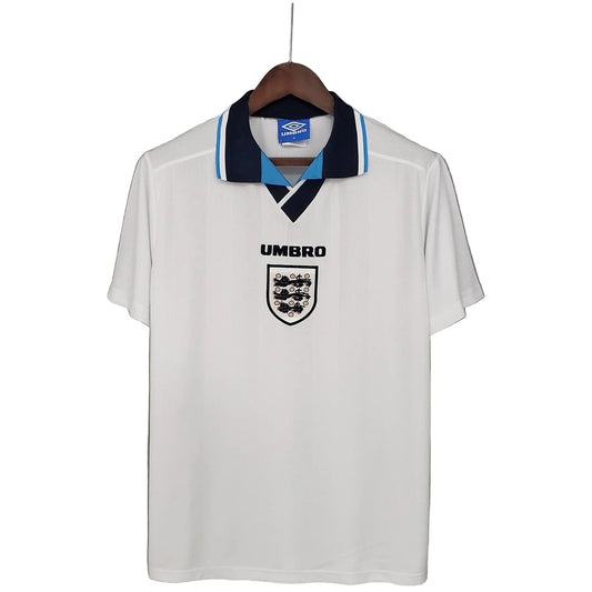 England Retro European Championship Home Jersey 1995/97