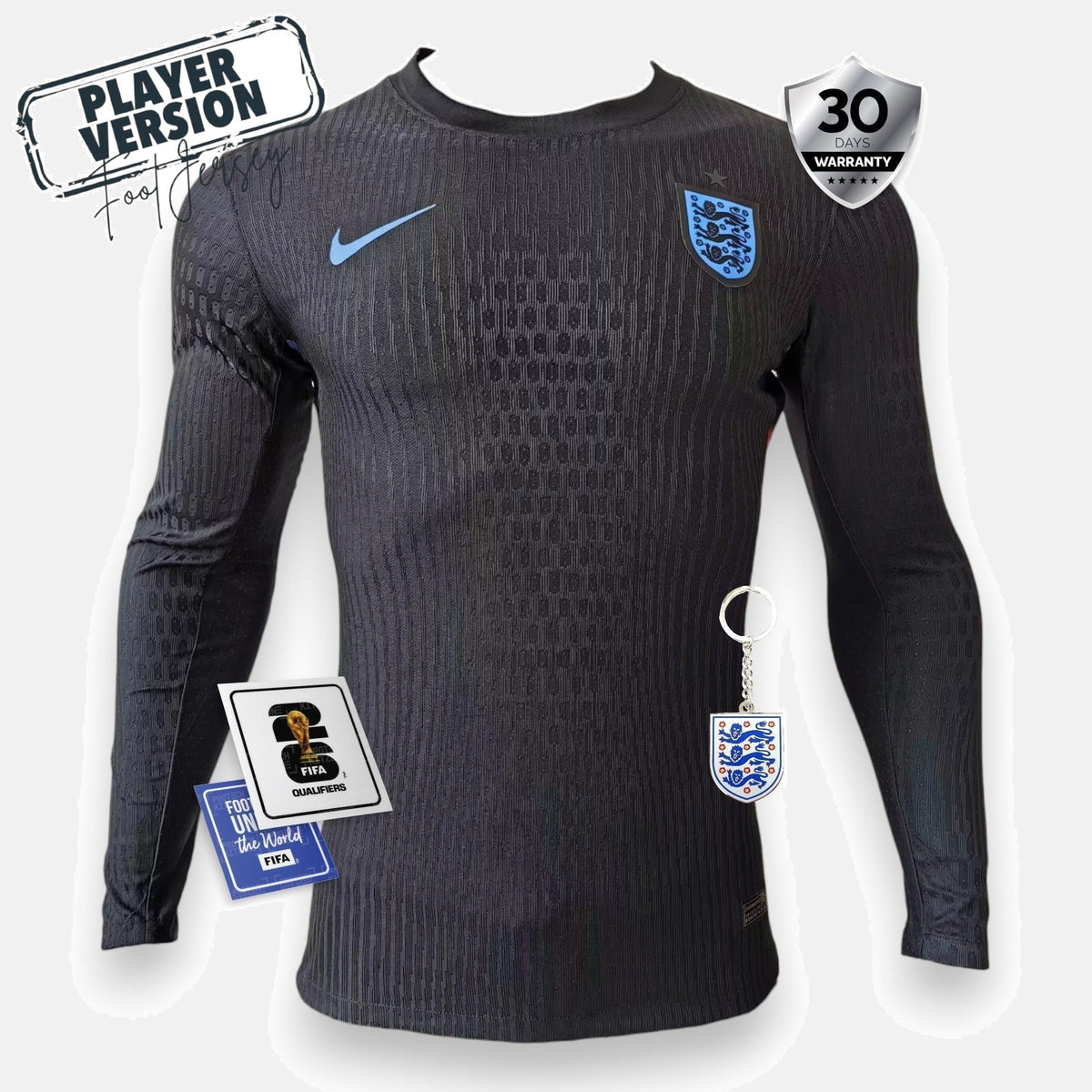 Away 25/26 Men's Long Sleeve Player Jersey