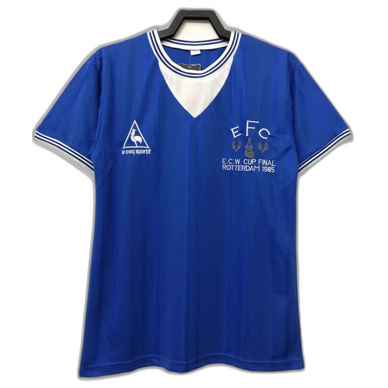 Everton 1985 I Home Jersey - Retro Version