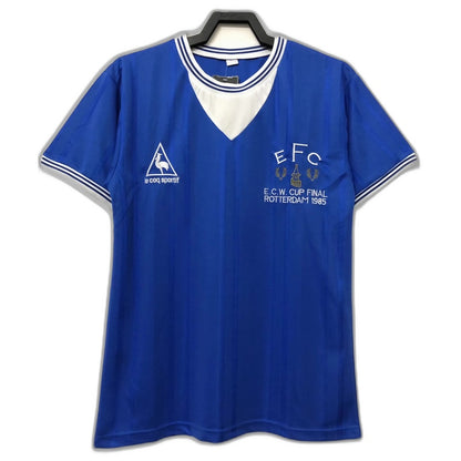 Everton 1985 I Home Jersey - Retro Version