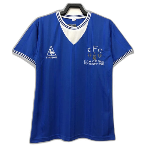Everton 1985 I Home Jersey - Retro Version