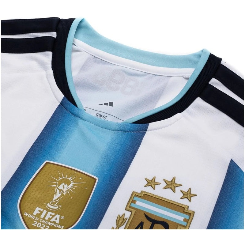 COUPLE COMBO Argentina World Cup 2026 Man + Woman Home Jersey #10 MESSI
