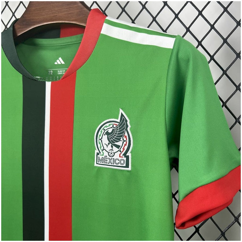 Mexico 2025/26 Home Kids Kit