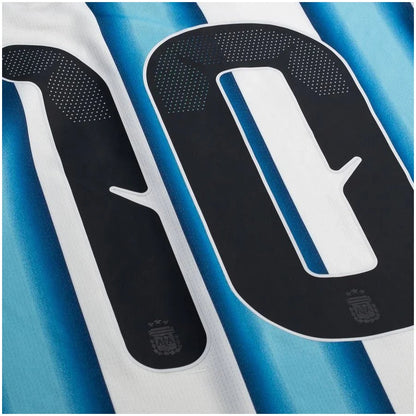 Argentina World Cup 2026 Home Jersey #10 MESSI - Women's