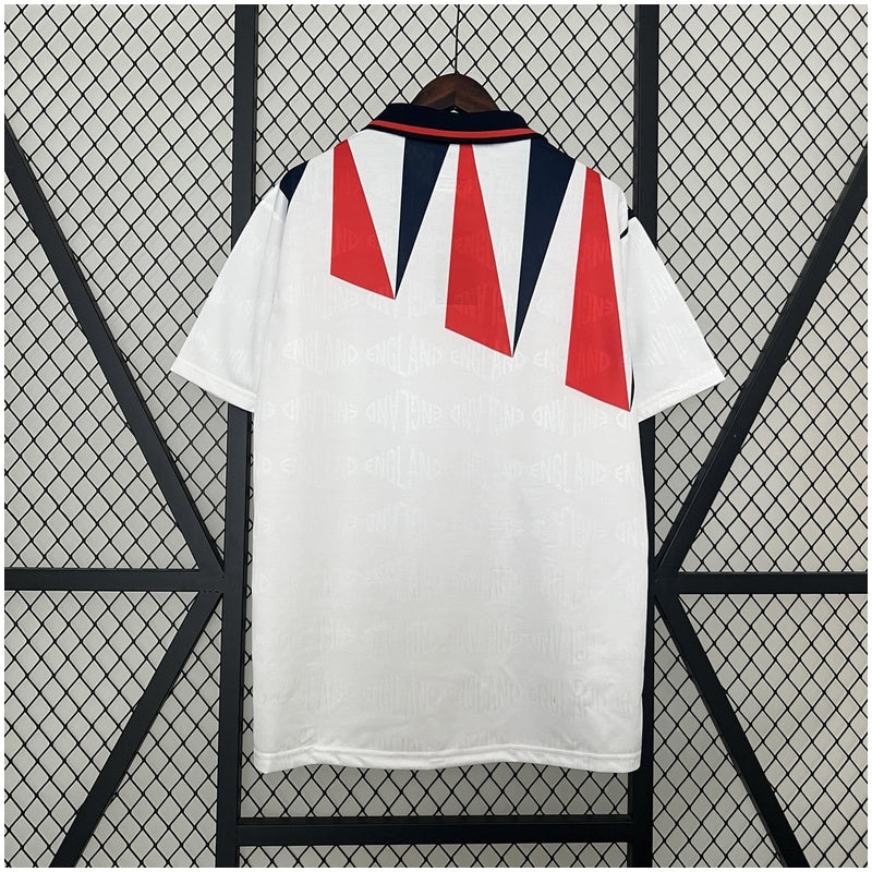 England Retro Home Jersey 1992
