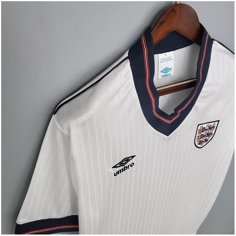 England Retro Home Jersey 1984/1987