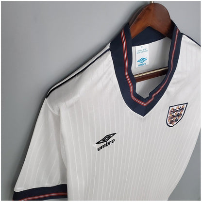 England Retro Home Jersey 1984/1987