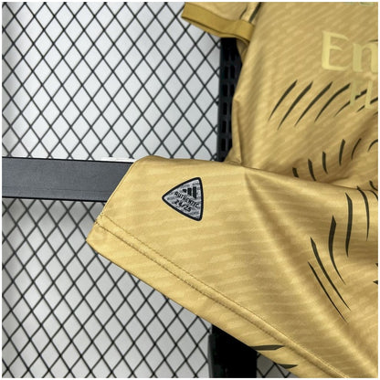 Real Madrid 2025/26 Training Gold Jersey