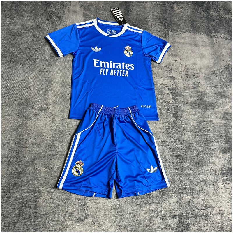 Real Madrid 2025/26 Third Kids Kit