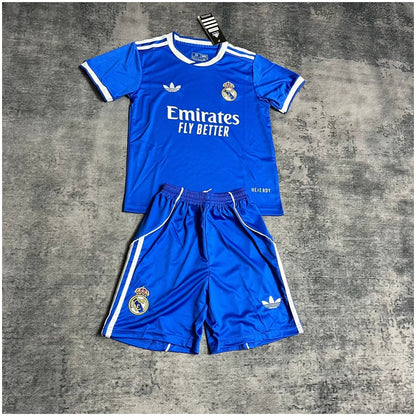 Real Madrid 2025/26 Third Kids Kit