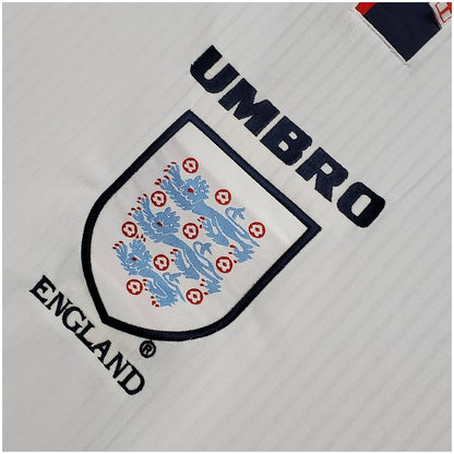 England Retro Home Jersey 1998