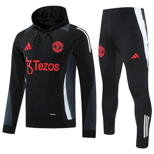 Manchester United 24/25 Hoodie training sweatshirt II