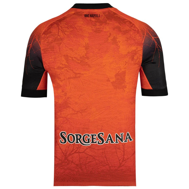 SSC Napoli Halloween Orange Player Shirt 2025/2026