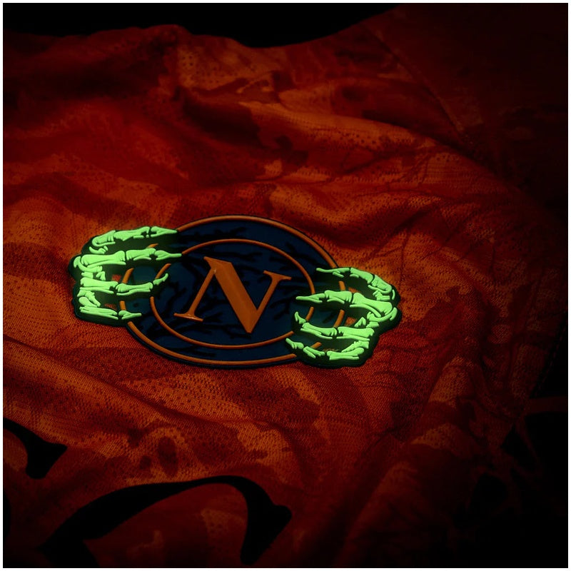 SSC Napoli Halloween Orange Player Shirt 2025/2026