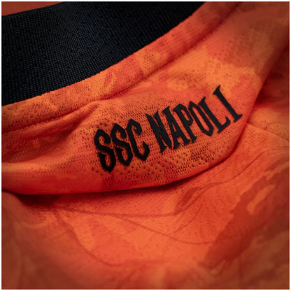 SSC Napoli Halloween Orange Player Shirt 2025/2026