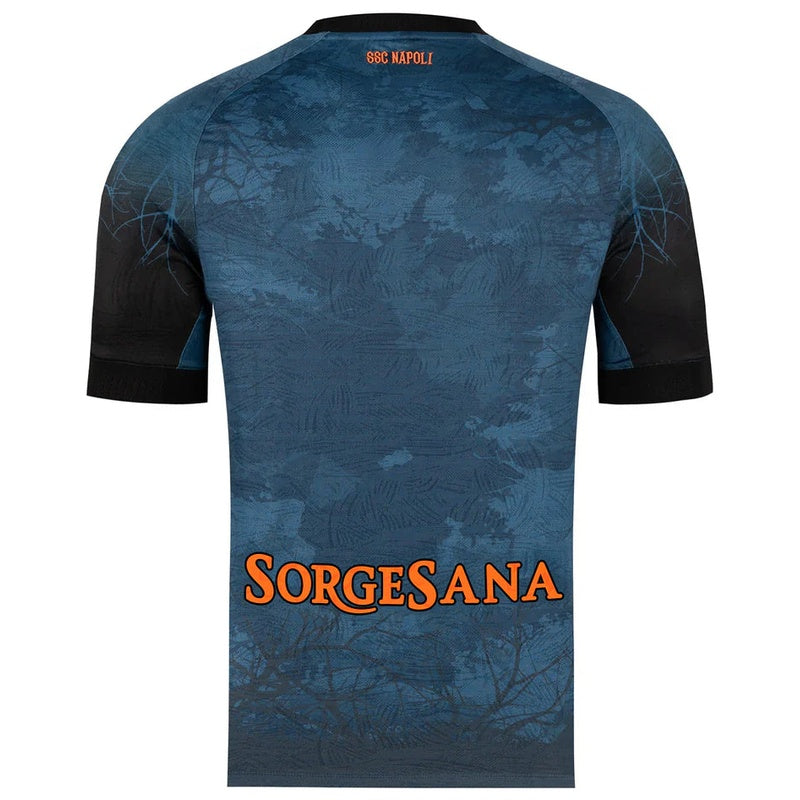 SSC Napoli Halloween Shirt 2025/2026