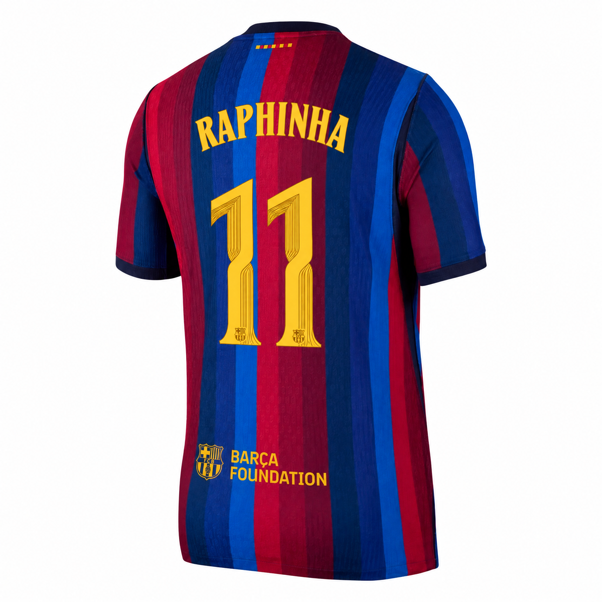 Home 26/27 Raphinha #10 UCL customization