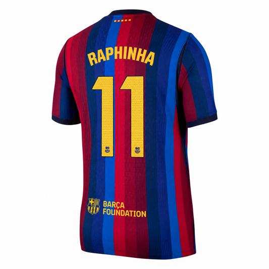 Home 26/27 Raphinha #10 La Liga customization