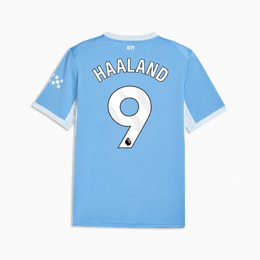 Home 26/27 Haaland #9 Premier League customization