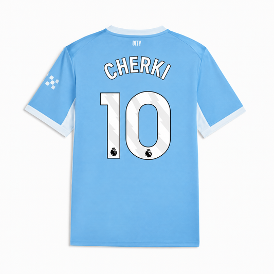 Home 26/27 Cherki #10 Premier League customization