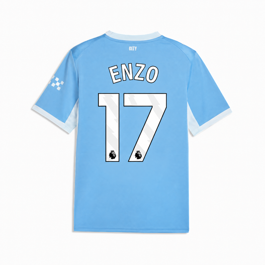 Home 26/27 Enzo #17 Premier League customization