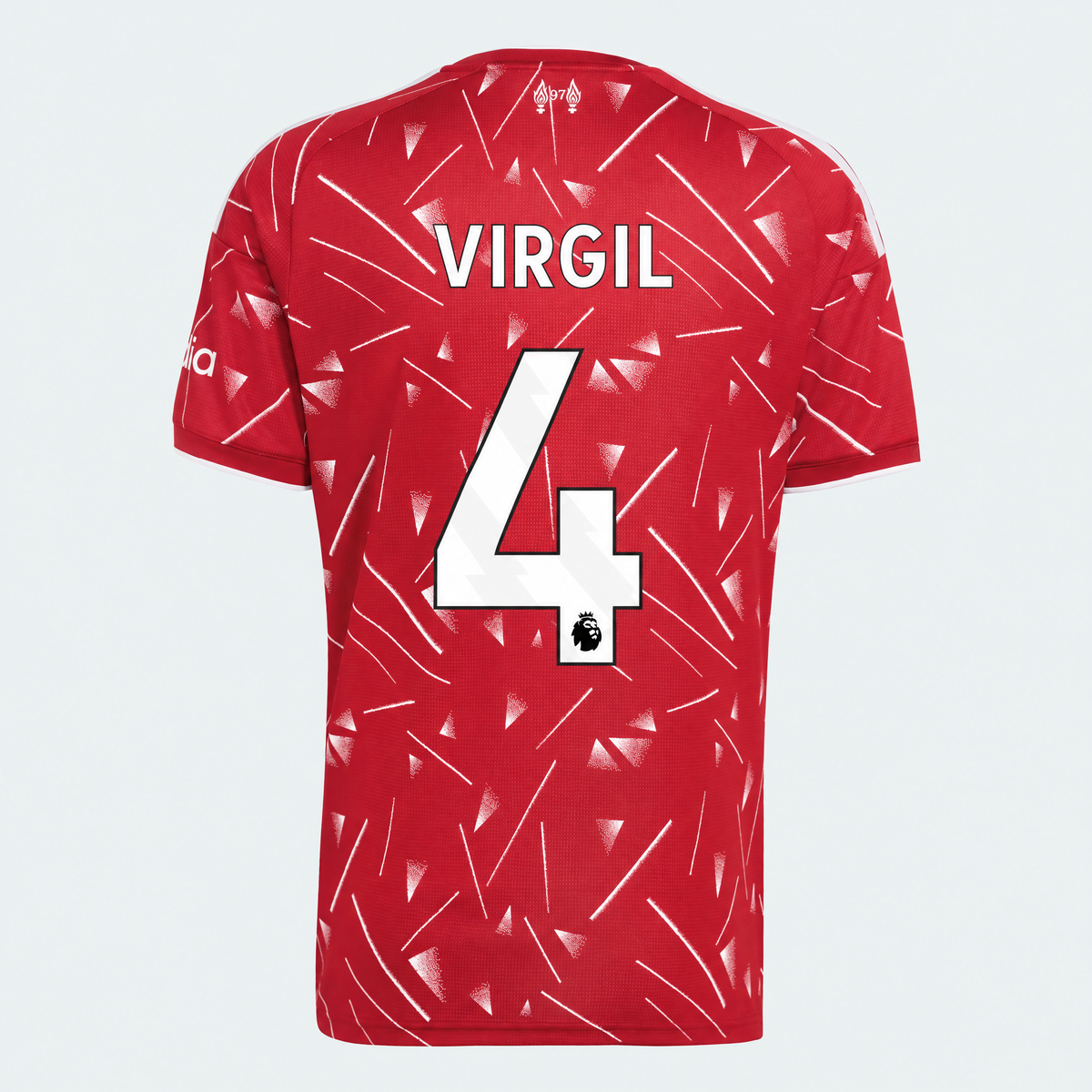 Home 26/27 Virgil #4 Premier League customization