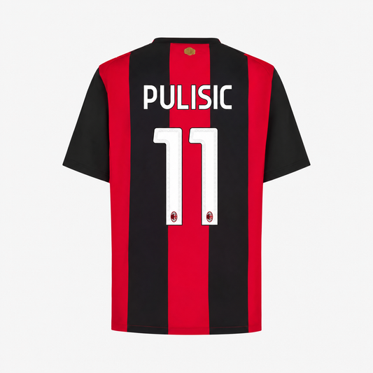 Home 26/27 Pulisic #11 customization
