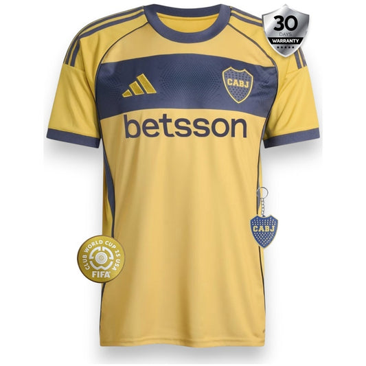 Boca Juniors Away Jersey 2025/26 - FAN Version