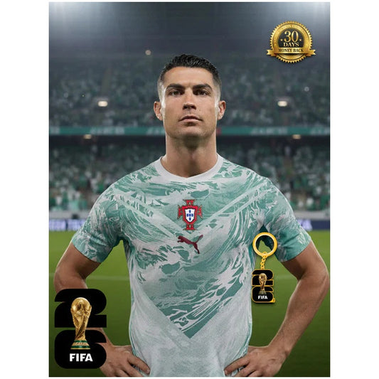 Portugal World Cup 2026 Away Jersey