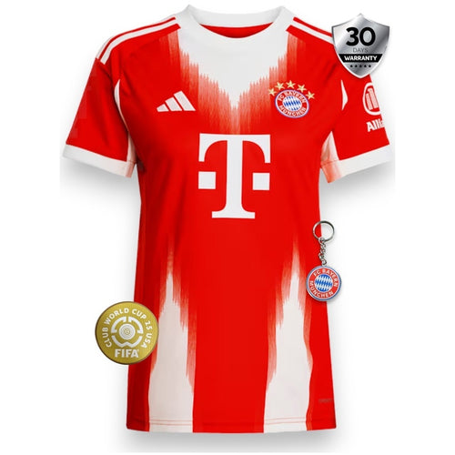 Bayern Munich Home Jersey 2025/26 - Women's